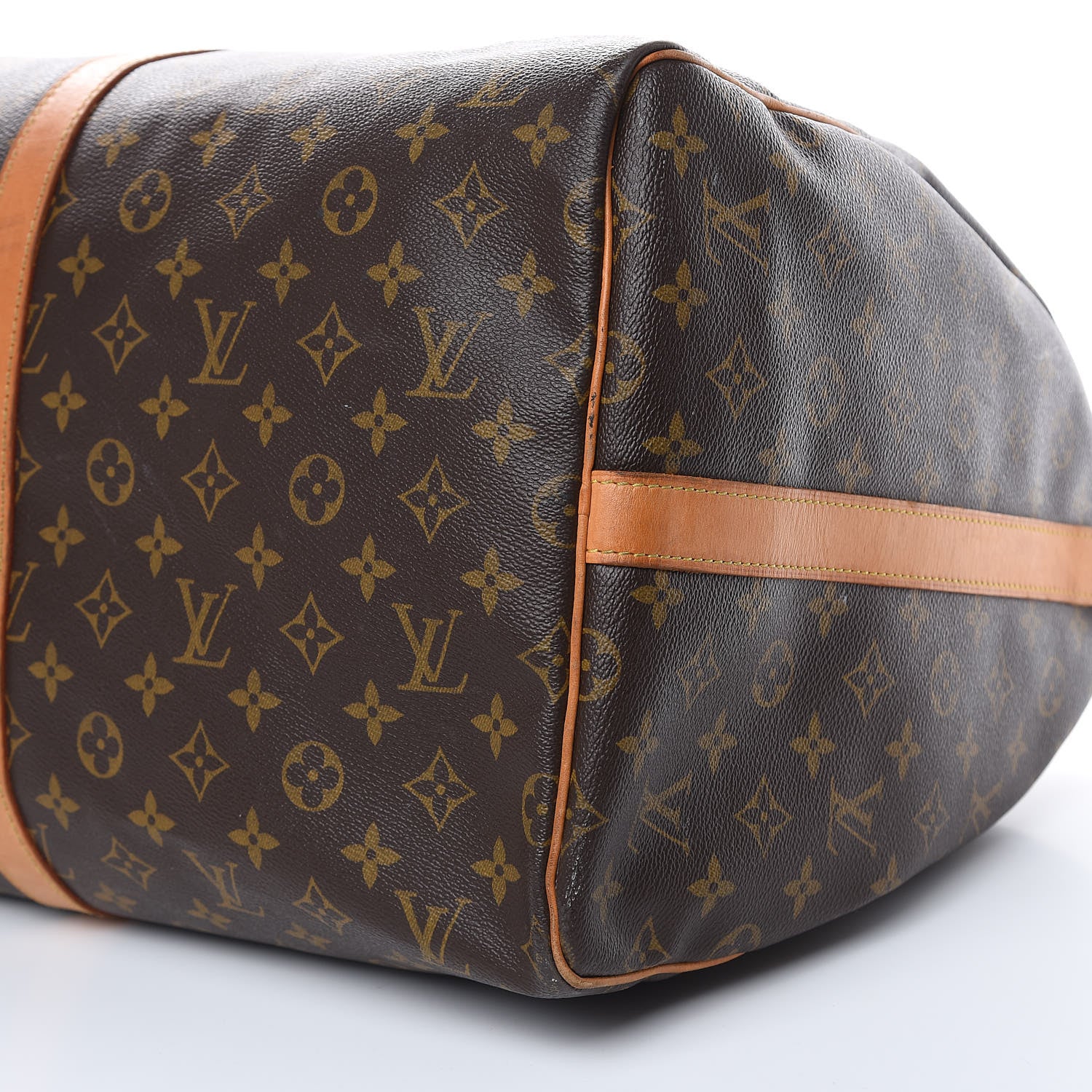 Louis Vuitton Monogram Keepall Bandouliere 55 9 of 23