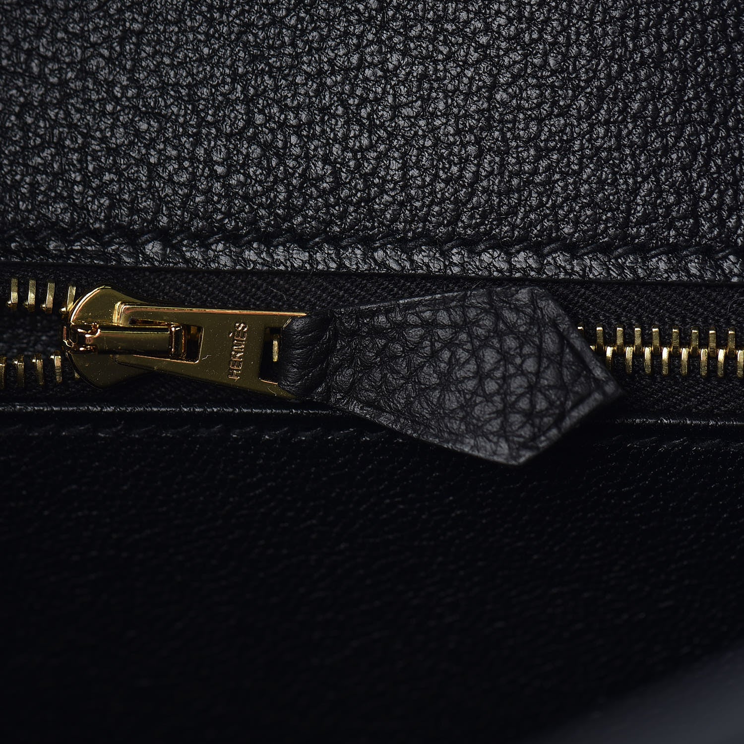 Hermes Togo Birkin 25 Black 20 of 37