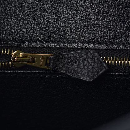 Hermes Togo Birkin 25 Black 20 of 37