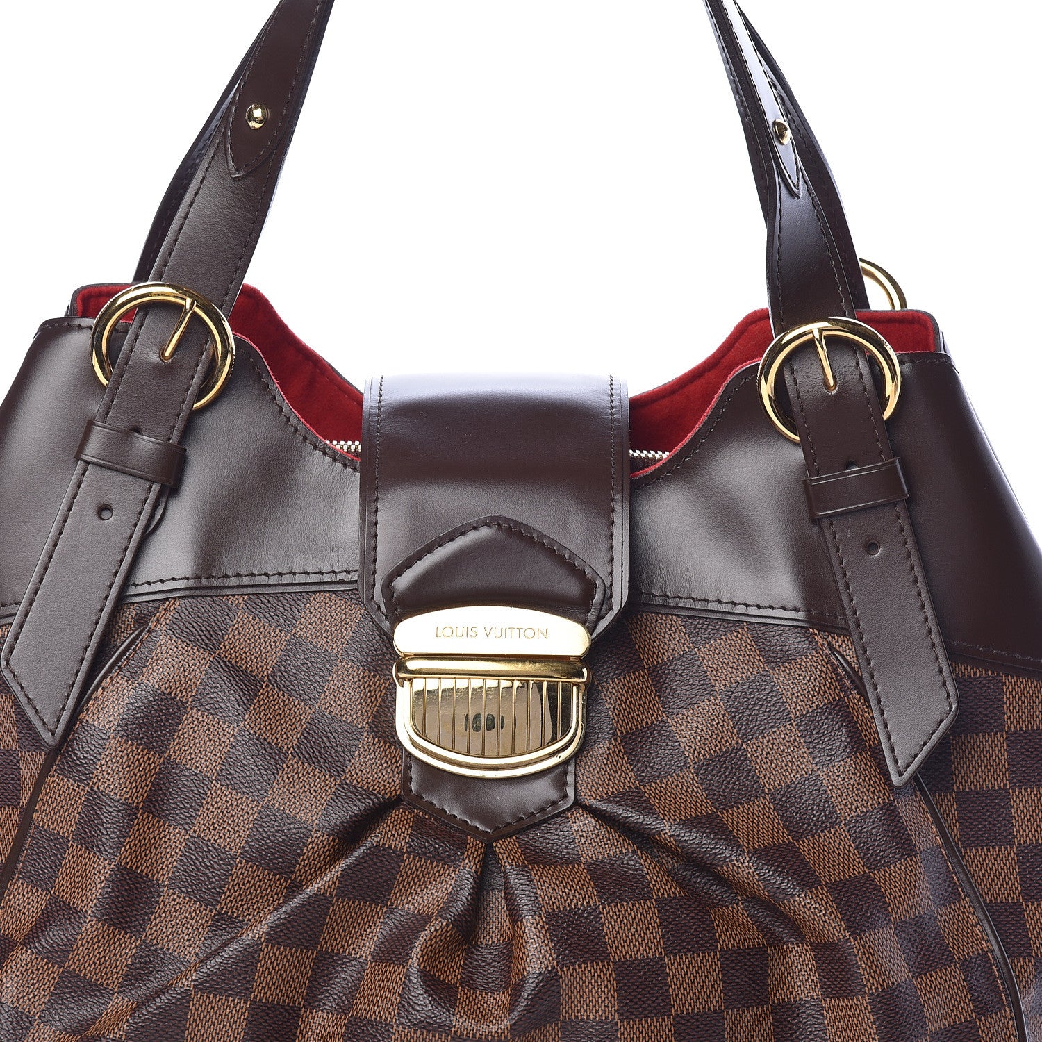 Louis Vuitton Damier Ebene Sistina GM 12 of 13