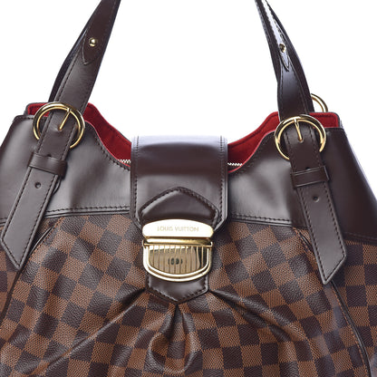Louis Vuitton Damier Ebene Sistina GM 12 of 13