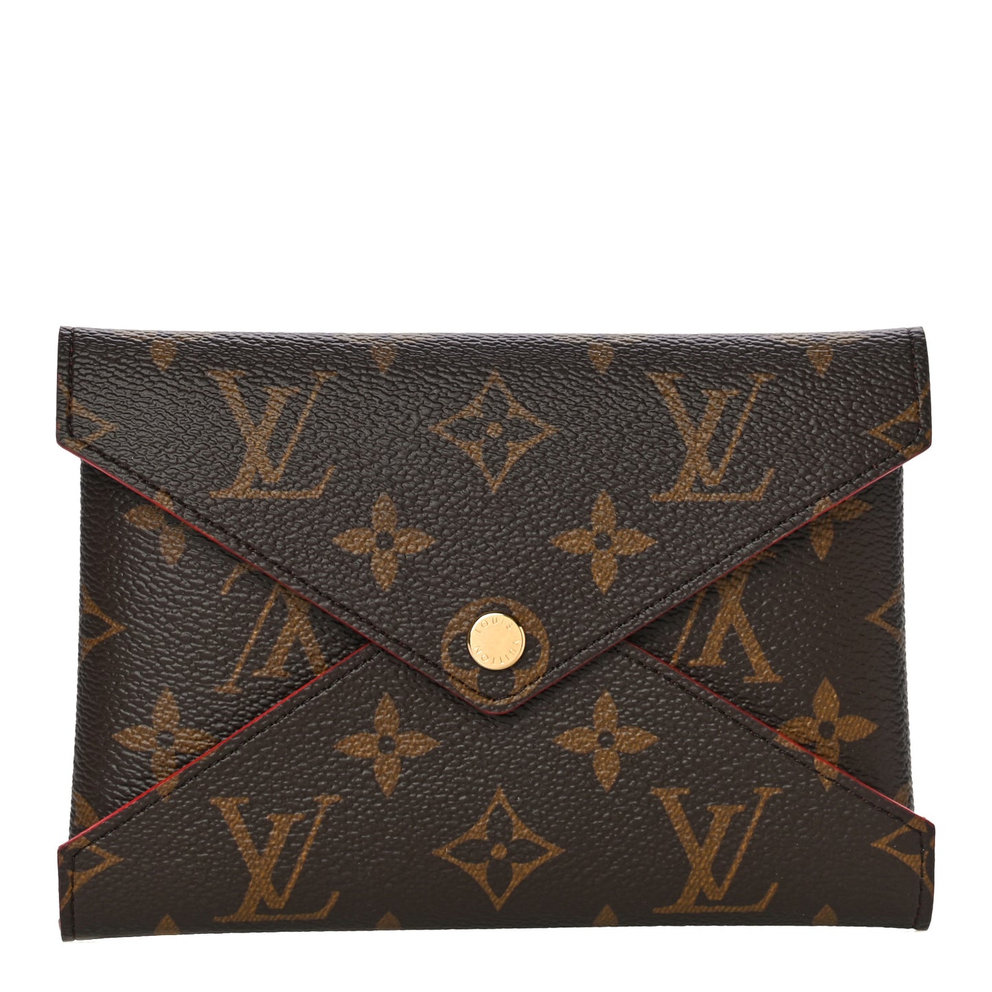 Monogram Medium Kirigami Pochette Insert Coquelicot