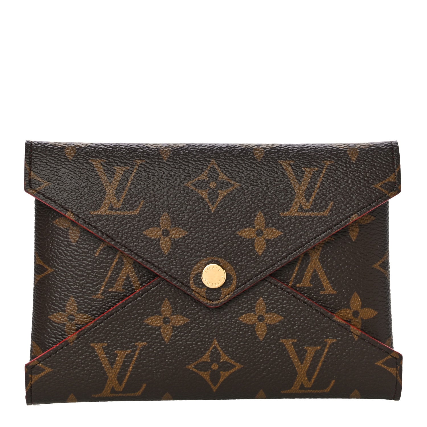 Louis Vuitton Monogram Medium Kirigami Pochette Insert Coquelicot 1 of 9