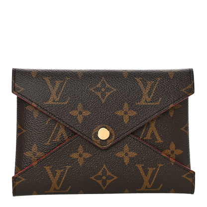 Louis Vuitton Monogram Medium Kirigami Pochette Insert Coquelicot 1 of 9