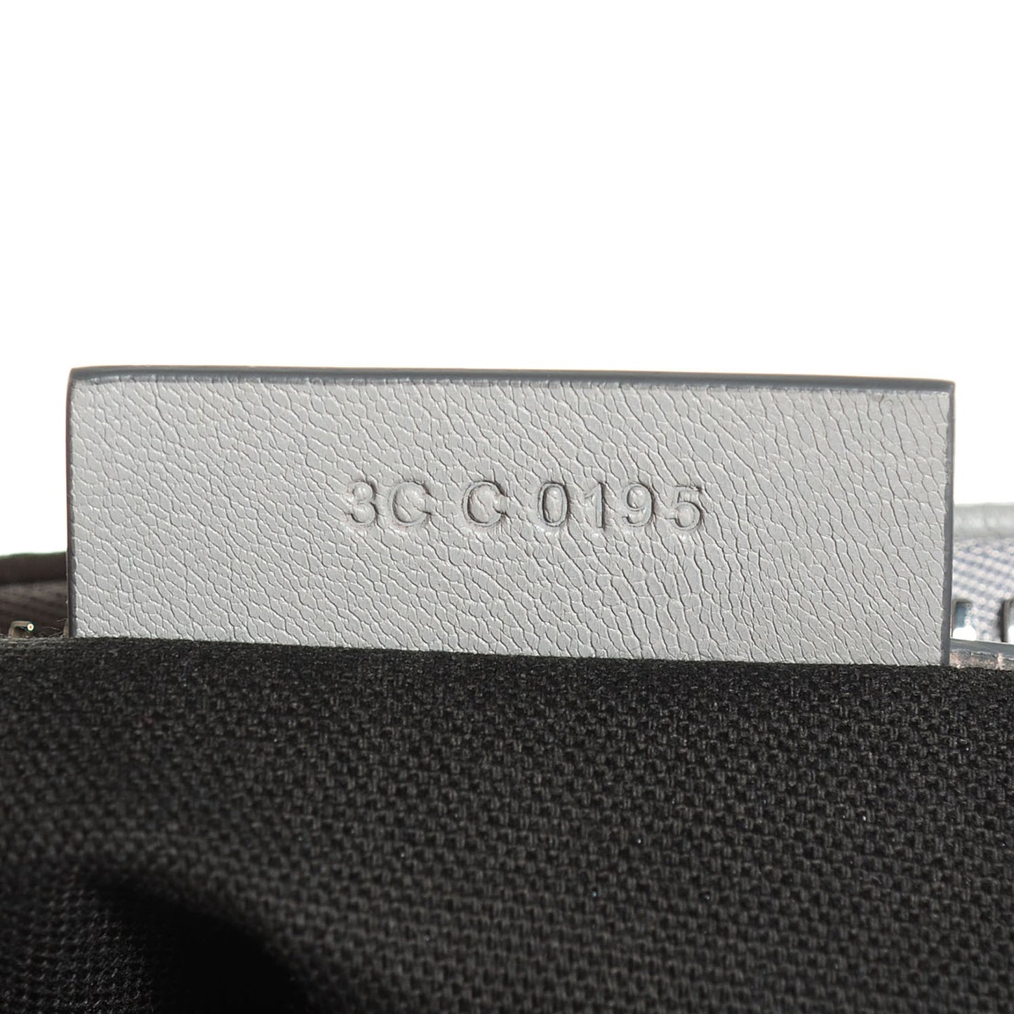 Sugar Goatskin Medium Antigona Pearl Grey