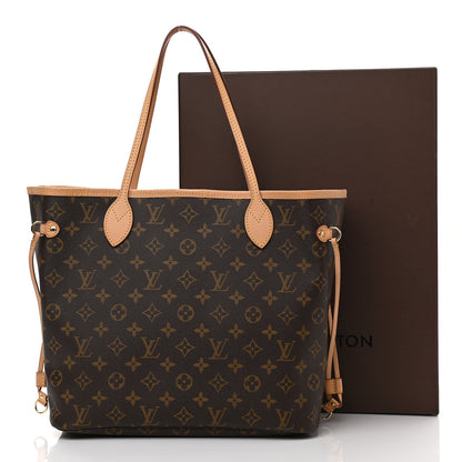 Louis Vuitton Monogram Neverfull MM 12 of 12