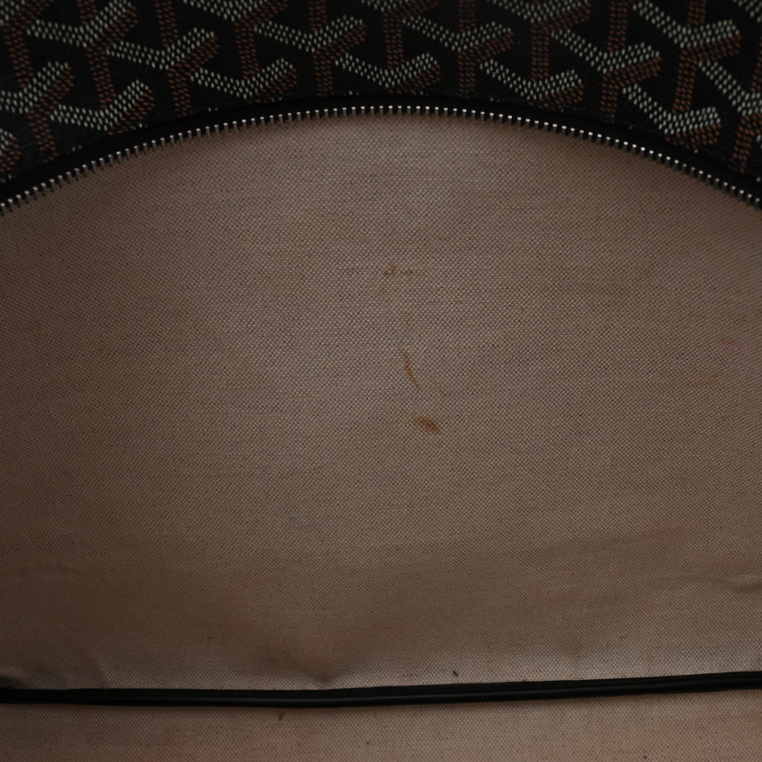 Goyard Goyardine Artois MM Black 10 of 10