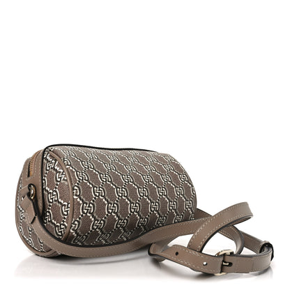 Gucci GG Shadow Monogram Mini Shoulder Bag Taupe 2 of 9