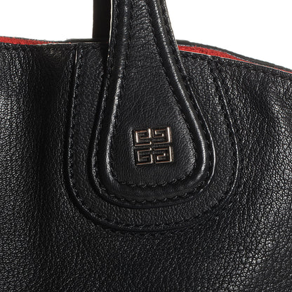 Givenchy Grained Goatskin North South Nightingale Black 9 of 9