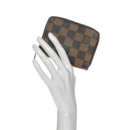 Louis Vuitton Damier Ebene Zippy Coin Purse 2 of 6