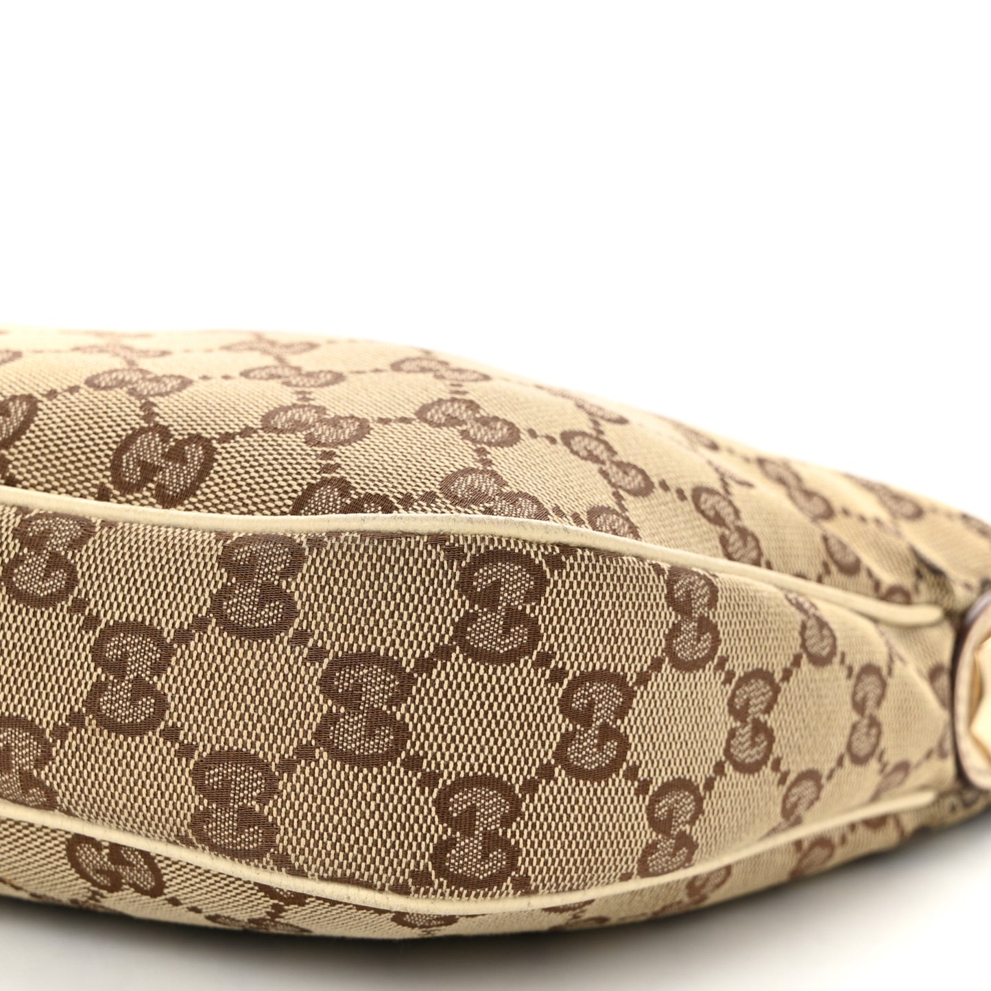 Monogram Small Charmy Hobo Ivory