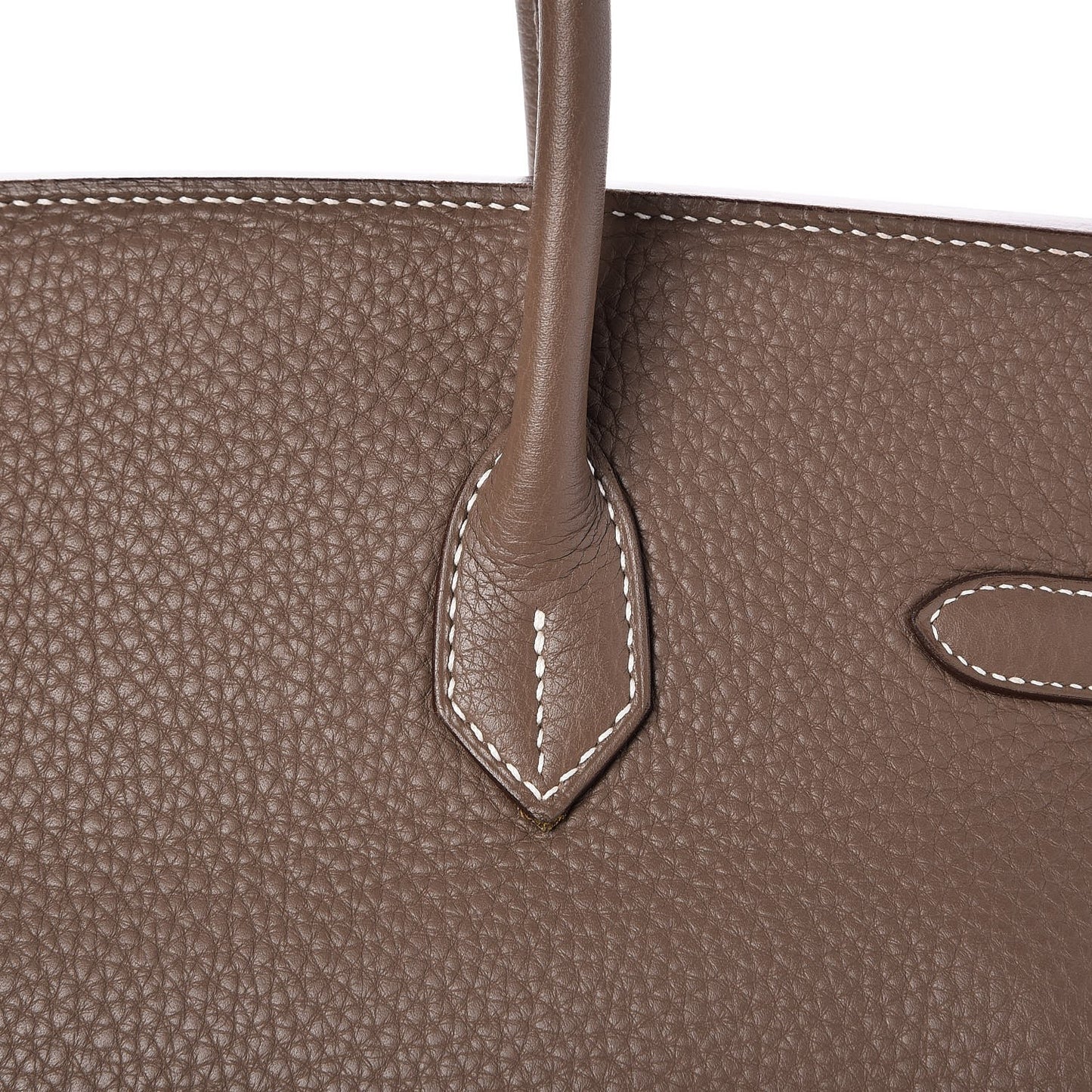 Taurillon Clemence Birkin 35 Etoupe