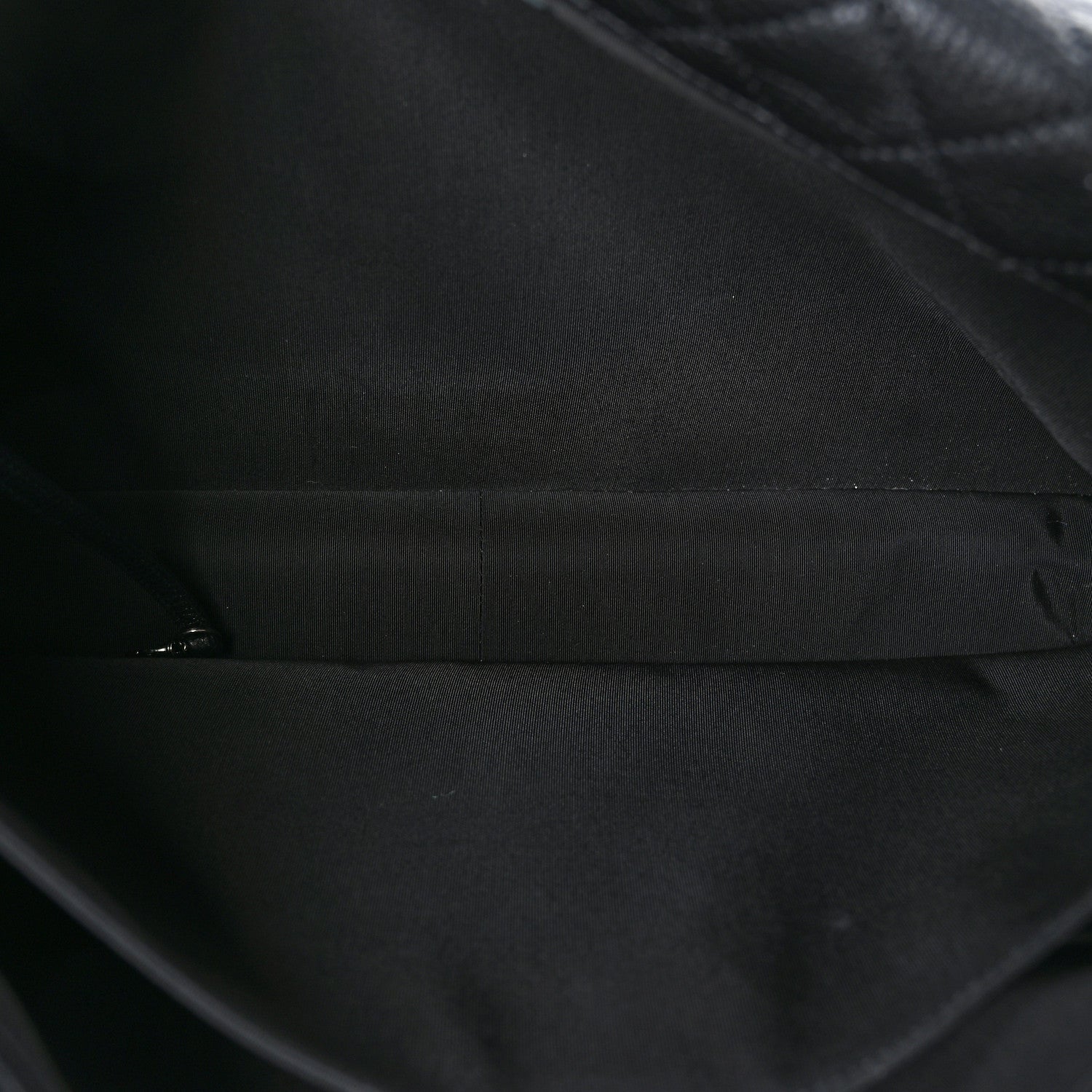 Chanel Calfskin Quilted XXL Travel Flap Bag Black 6 of 10