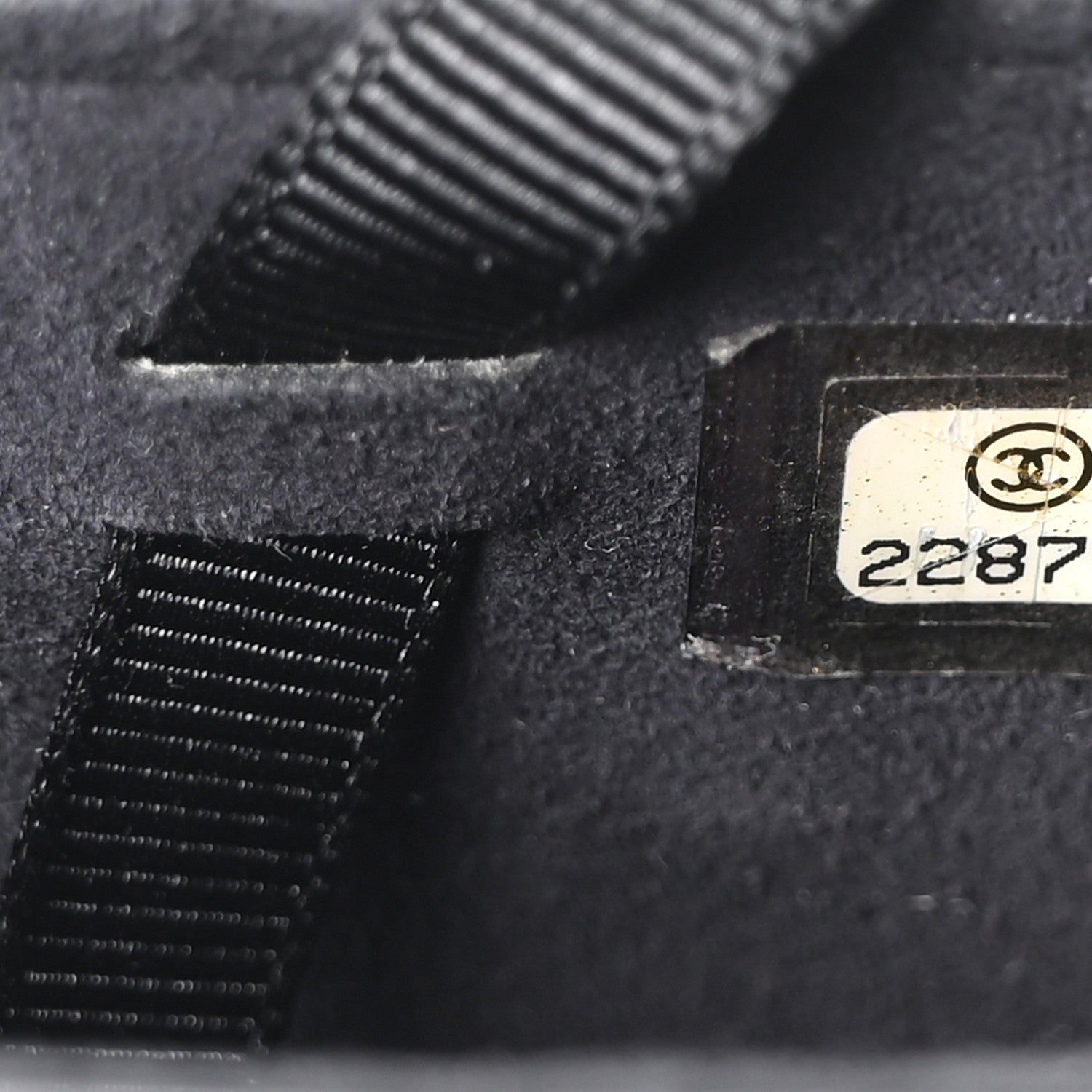 Chanel Lambskin Quilted Chain Around Phone Holder Black 7 of 10