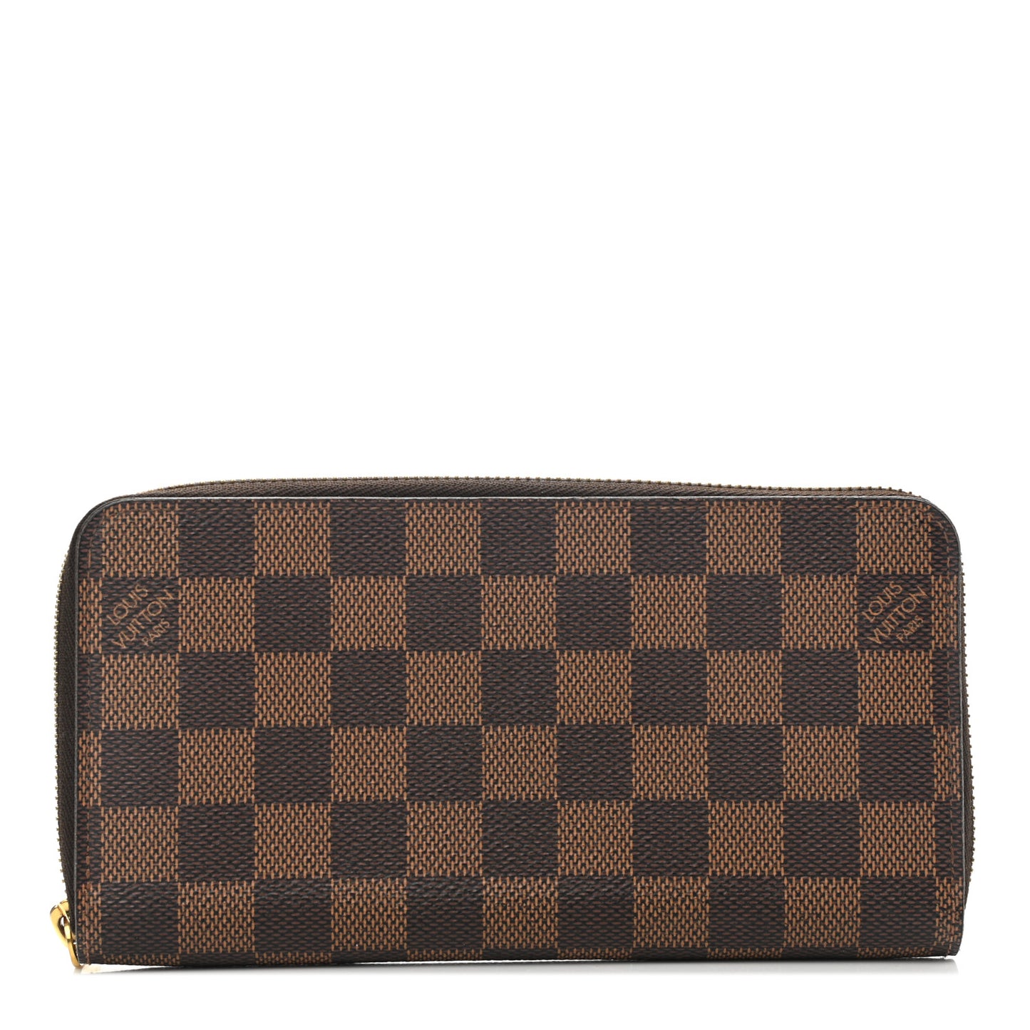 Damier Ebene Zippy Wallet
