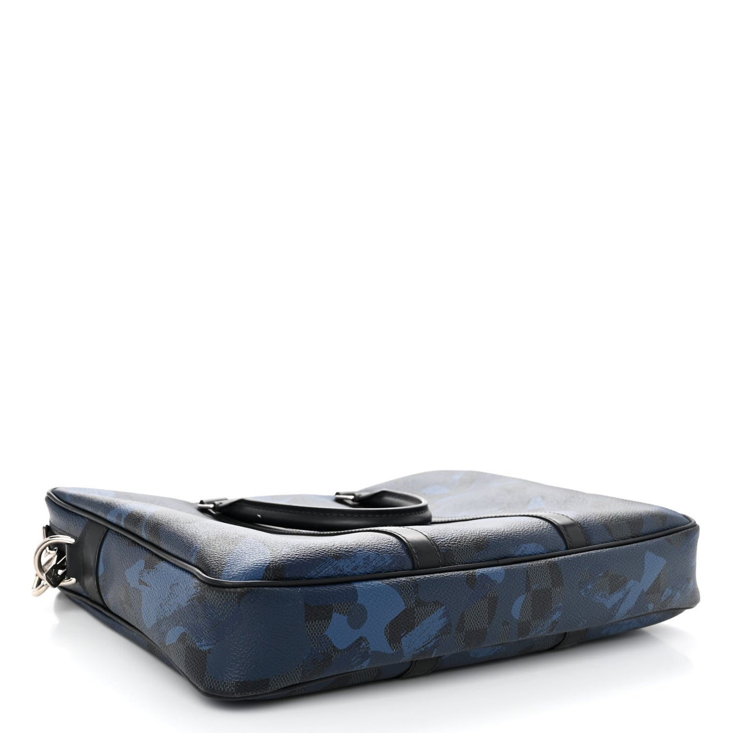 Damier Cobalt Camouflage Porte Documents Voyage PM Blue