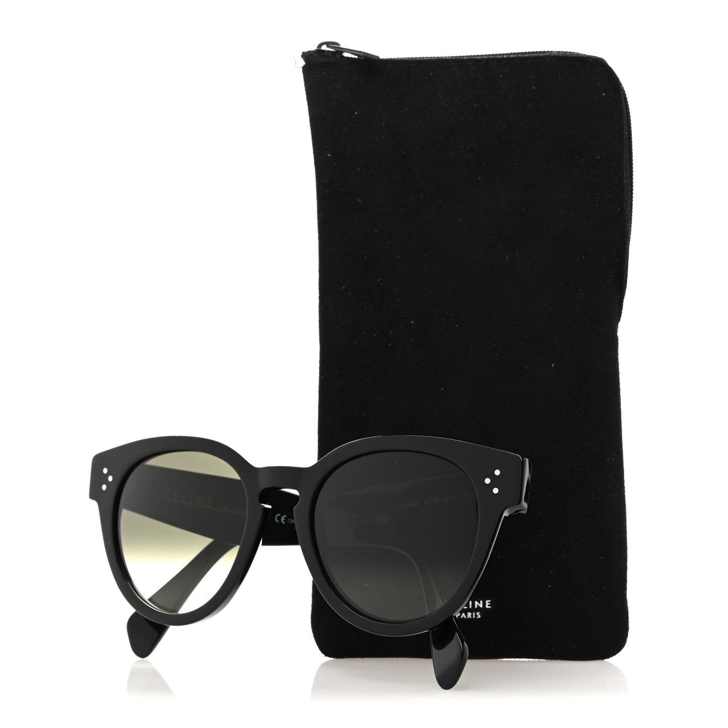 Thin Preppy Sunglasses CL 41049/S Black