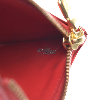 Louis Vuitton Epi Key Pouch Castillan Red 7 of 12