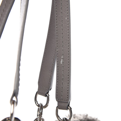 Chanel Canvas Small Double Face Tote Gray 13 of 14