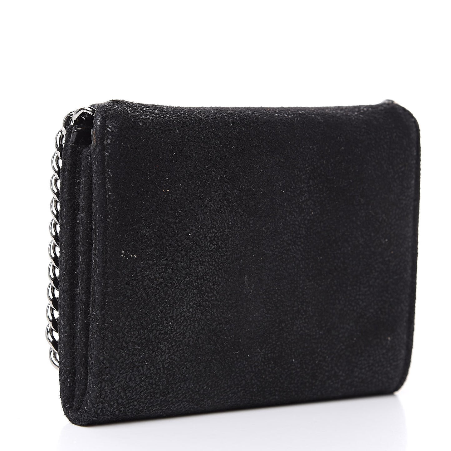 Shaggy Deer Falabella Small Wallet Black