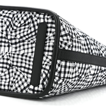 MCM Visetos Medium Liz Reversible Shopper Tote Black 14 of 16