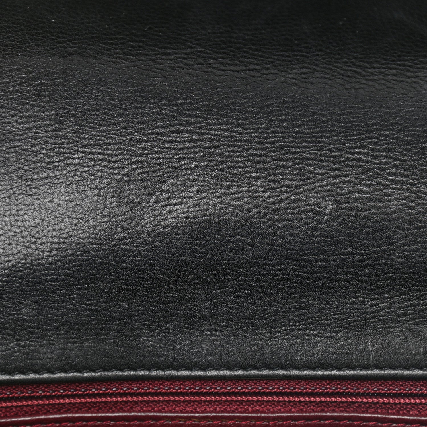 Chanel Calfskin Quilted Rock The Corner Flap Black 10 of 12