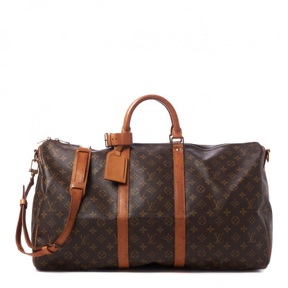 Louis Vuitton Monogram Keepall Bandouliere 55 1 of 9