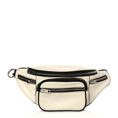 Alexander Wang Lambskin Attica Belt Bag White 1 of 9