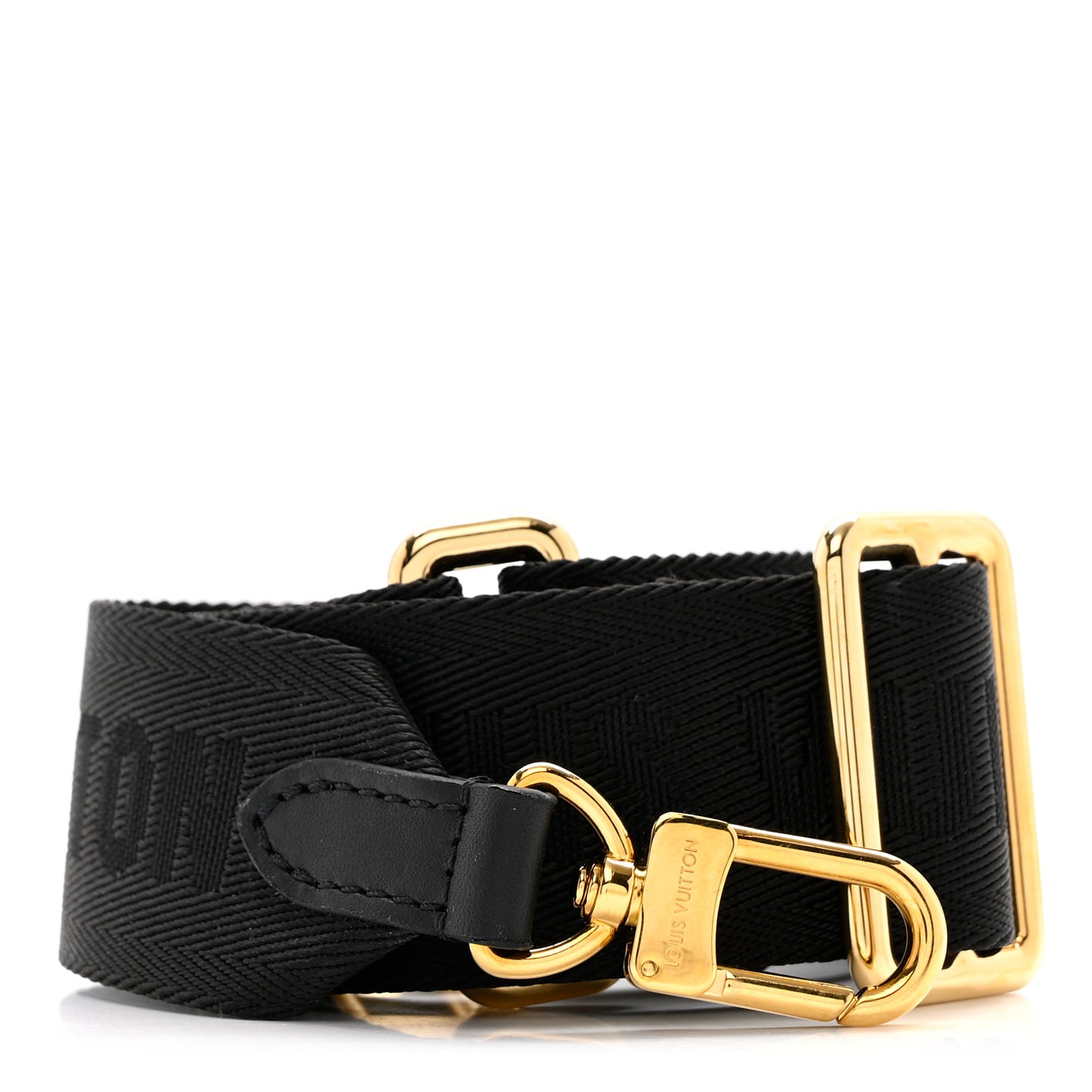 Monogram Multi Pochette Accessories Shoulder Strap Black