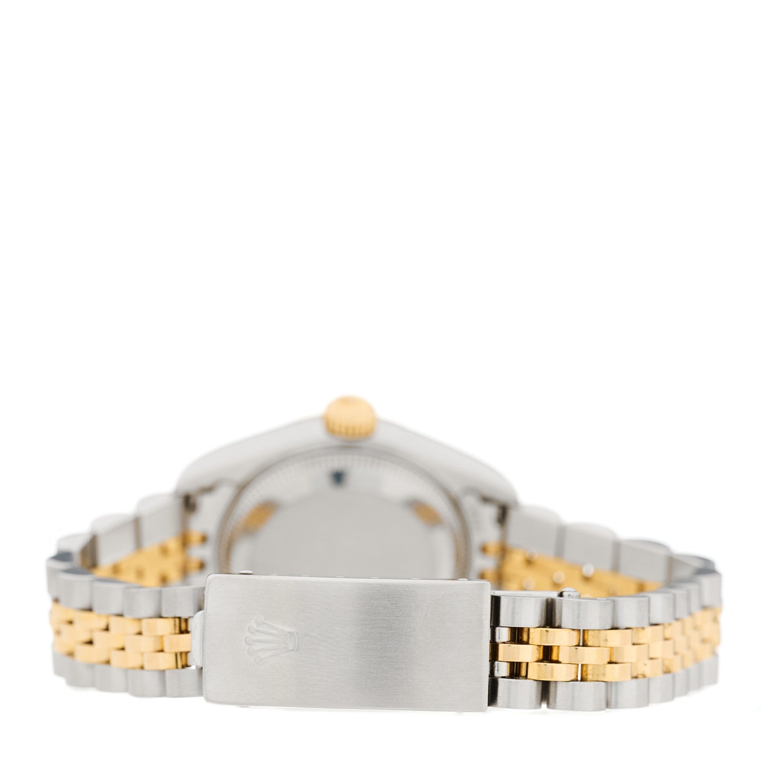 Rolex Stainless Steel 18K Yellow Gold 26mm Oyster Perpetual Datejust Watch Champagne 79173 4 of 4