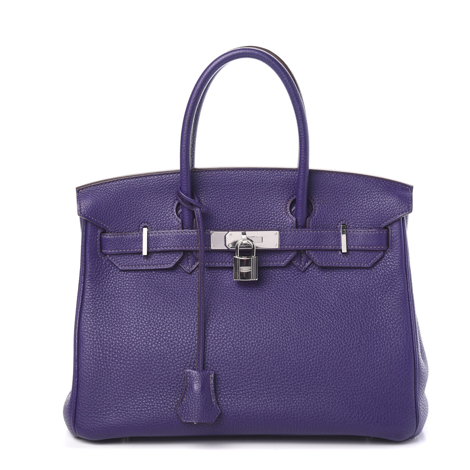 Hermes Togo Birkin 30 Iris 1 of 9