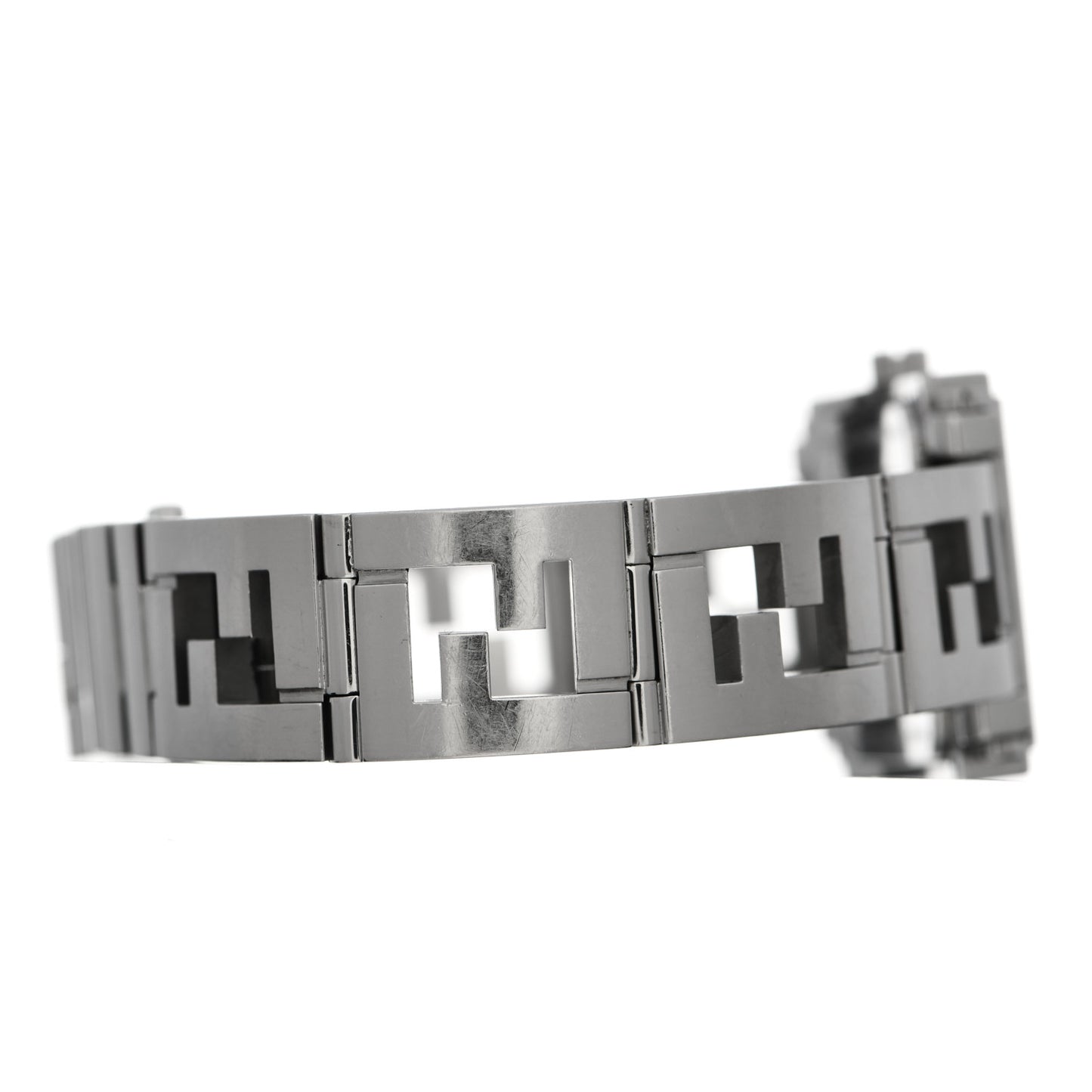 Stainless Steel 24mm Quadro Quartz Watch