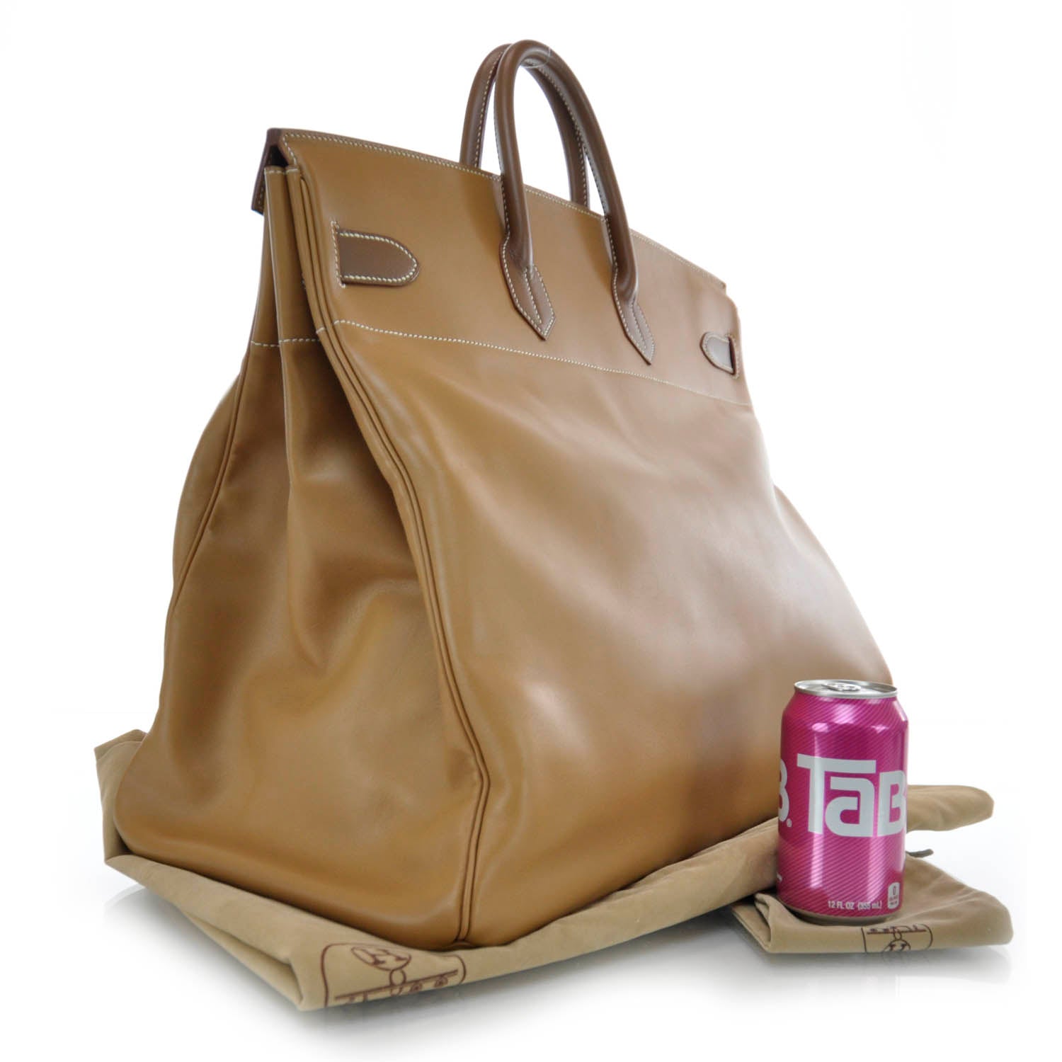 Hermes Barenia HAC Travel Birkin 50 2 of 8