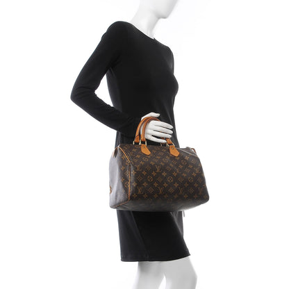 Louis Vuitton Monogram Speedy 30 2 of 17