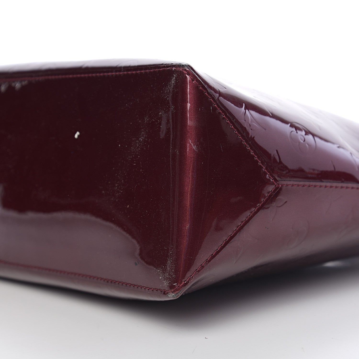 Louis Vuitton Vernis Wilshire MM Amarante 8 of 10