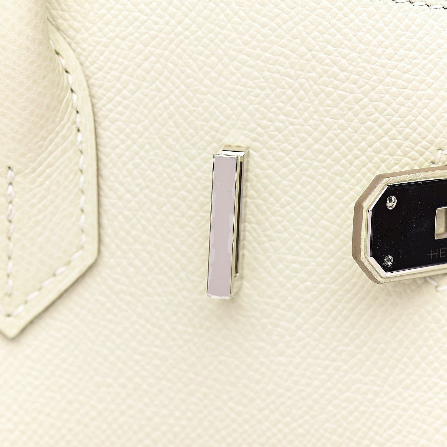 Hermes Epsom Birkin 30 Craie 13 of 31