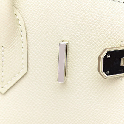 Hermes Epsom Birkin 30 Craie 13 of 31