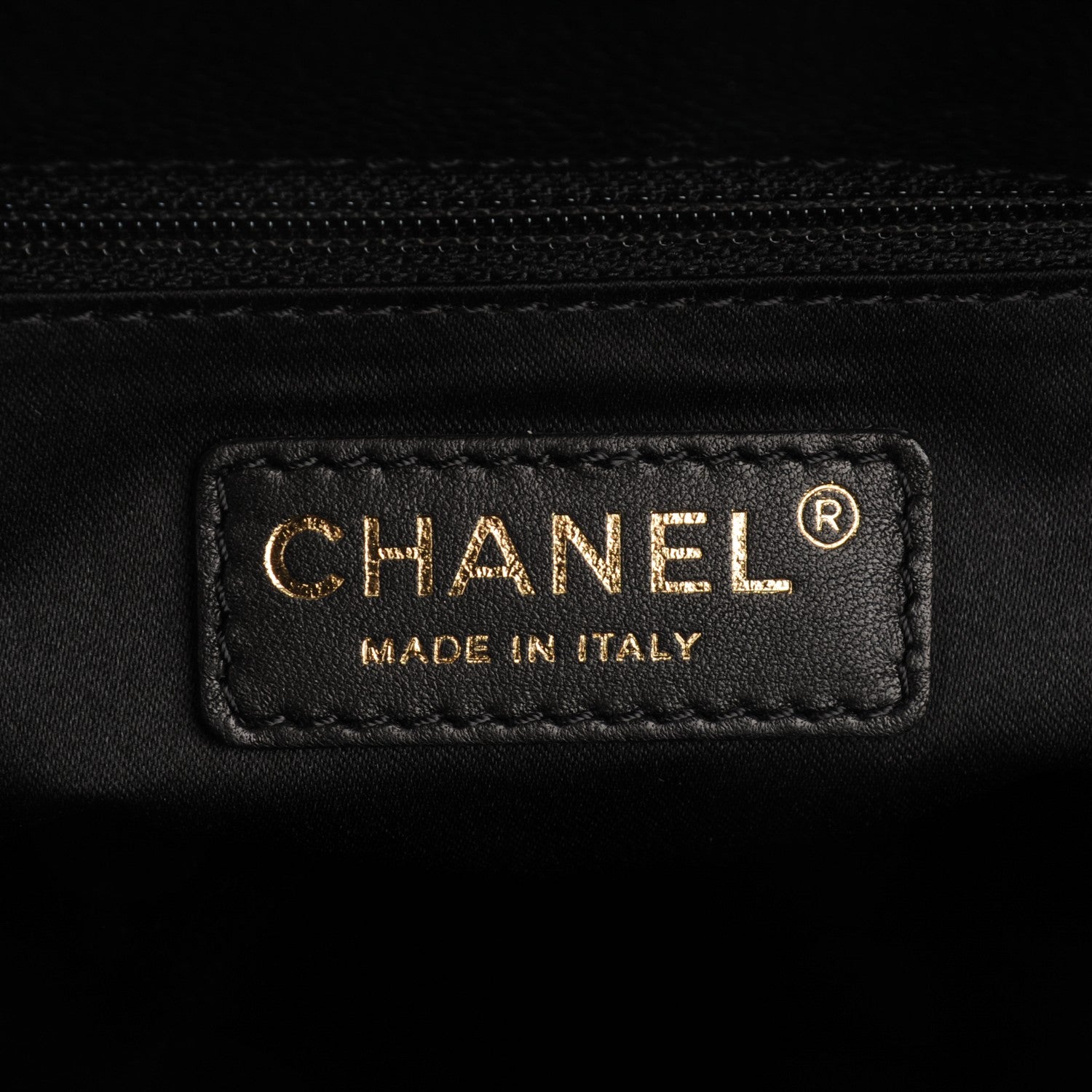 Chanel Caviar Quilted Grand Shopping Tote GST Black 6 of 7