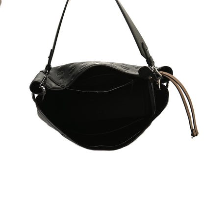 MCM Calfskin Ottomar Large Klara Hobo Black 5 of 14