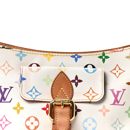 Louis Vuitton Monogram Multicolor Eliza White 7 of 9