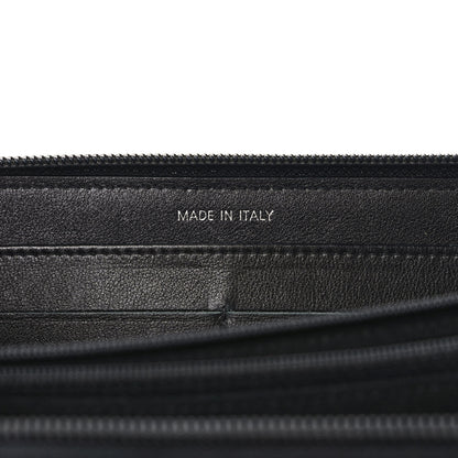Chanel Caviar Large Timeless CC Zip Around Wallet Black 7 of 7