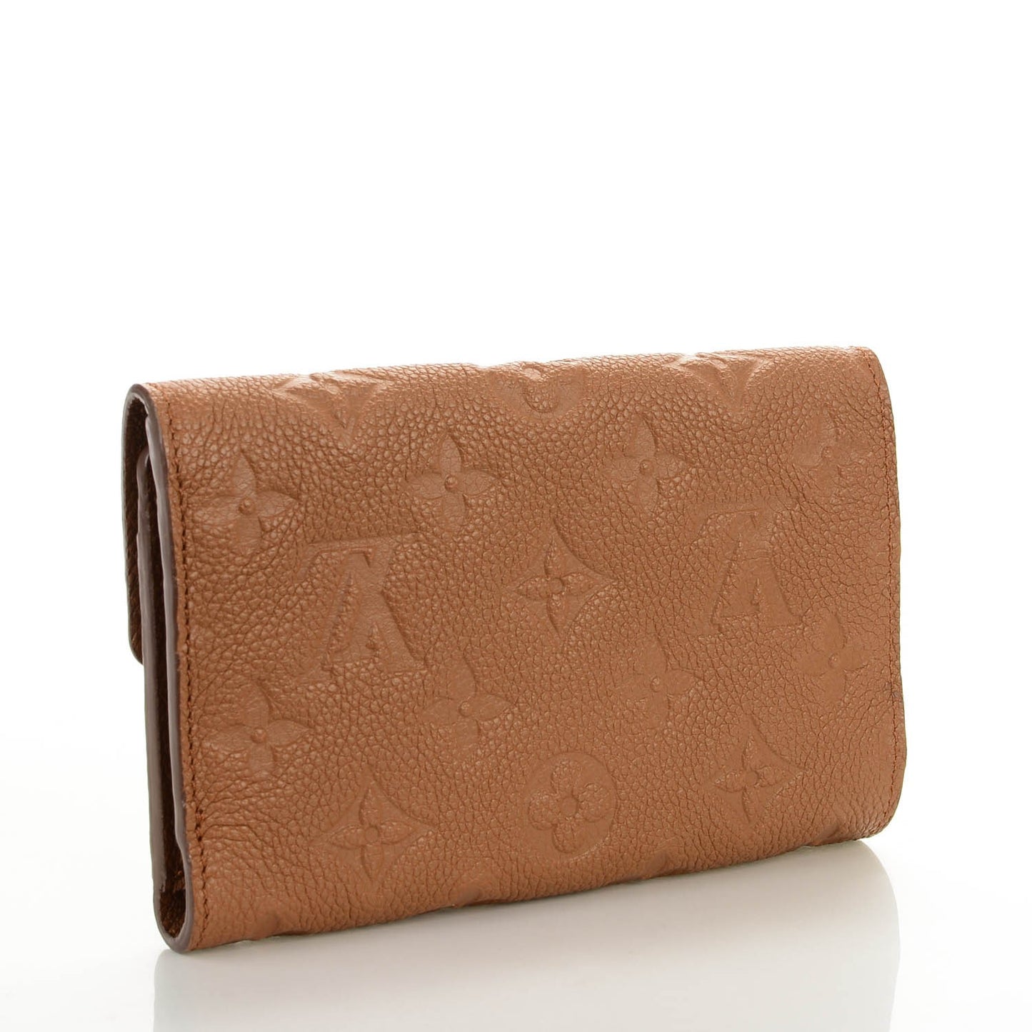 Empreinte Compact Curieuse Wallet Havane