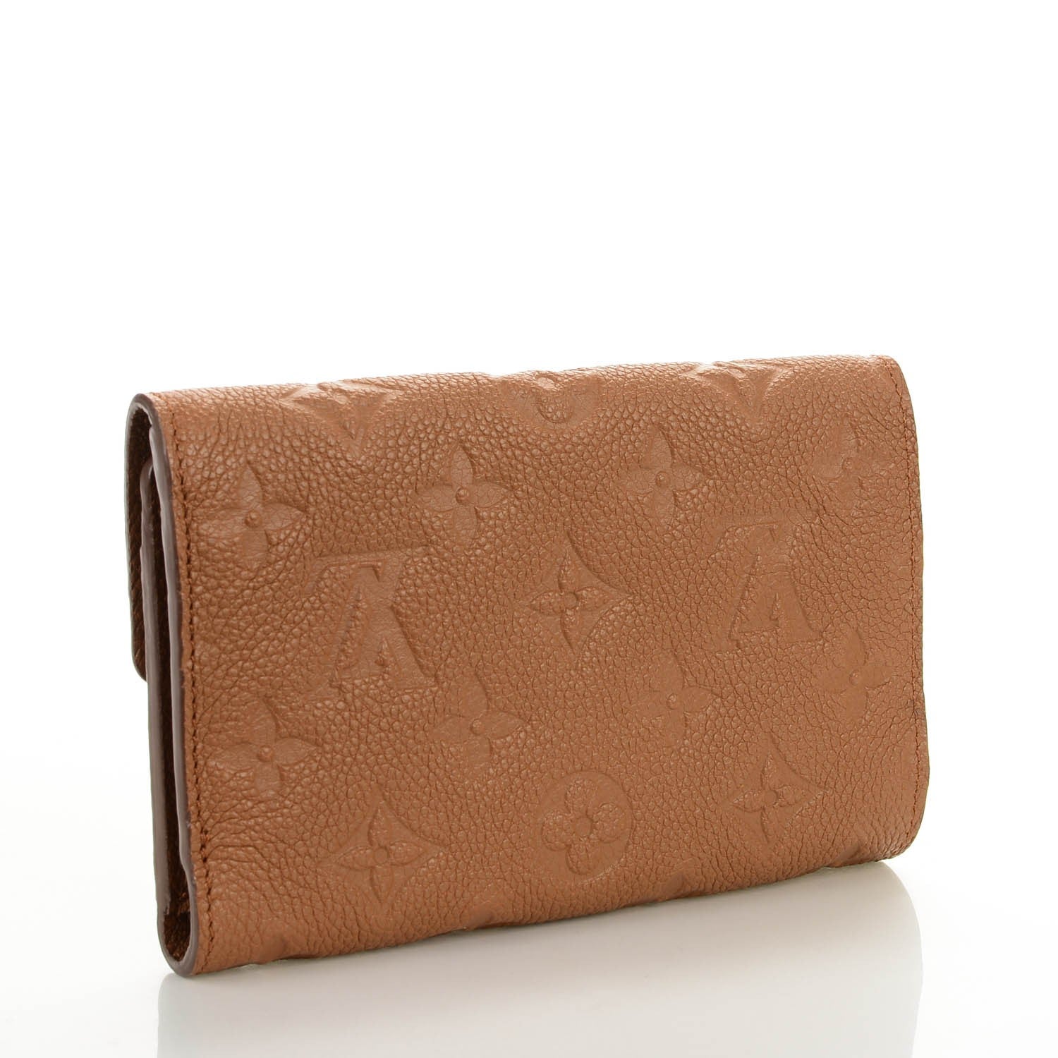 Louis Vuitton Empreinte Compact Curieuse Wallet Havane 2 of 7
