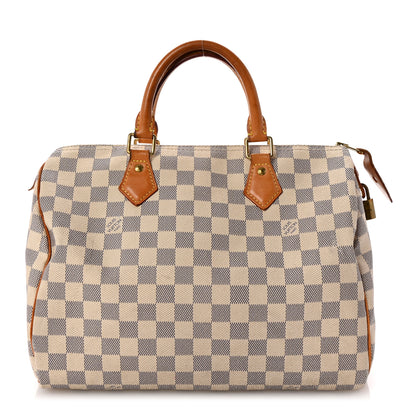 Louis Vuitton Damier Azur Speedy 30 1 of 11