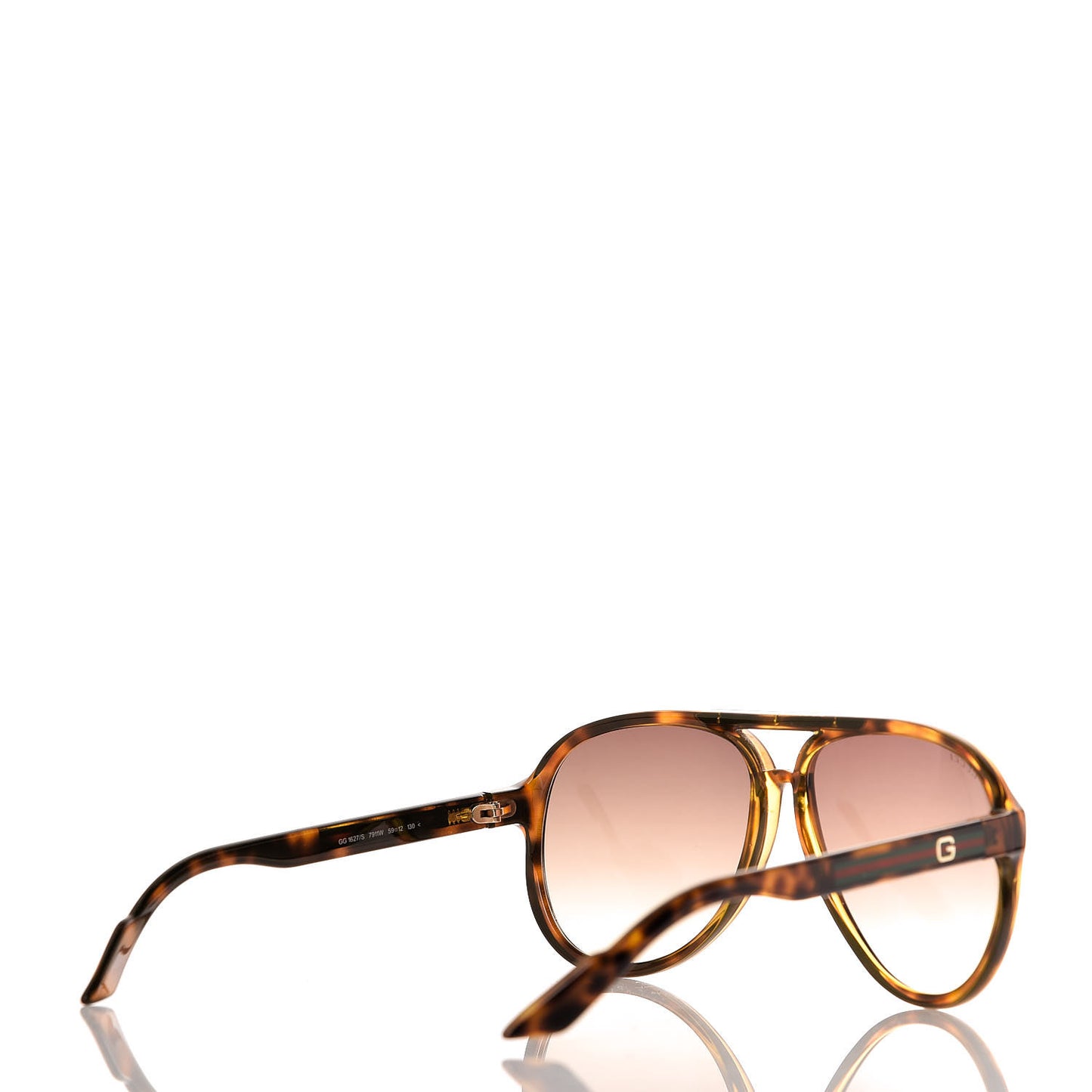 Acetate Aviator Sunglasses GG 1627/S Tortoise