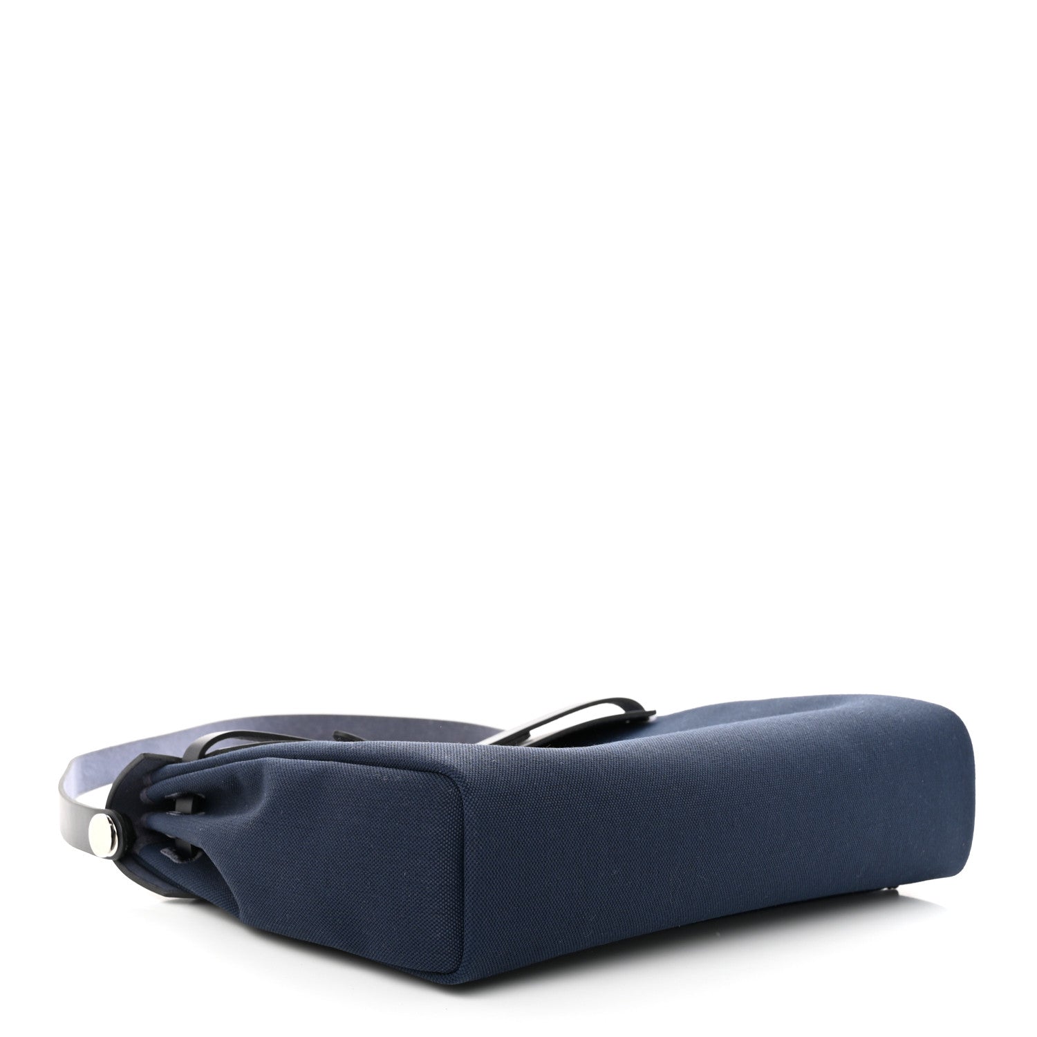 Hermes Toile Vache Hunter Herbag Zip 39 MM Bleu Marine Bleu Indigo 5 of 12