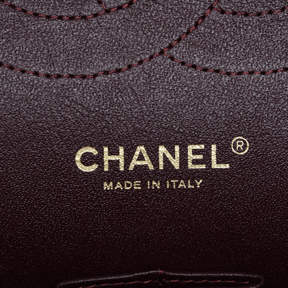 Chanel Lambskin Quilted Jumbo Double Flap Black 6 of 8