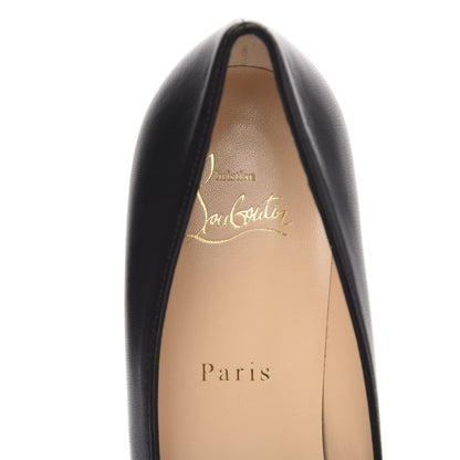 Christian Louboutin Nappa Kabetts 100 Pumps 40.5 Black Lucido 7 of 12