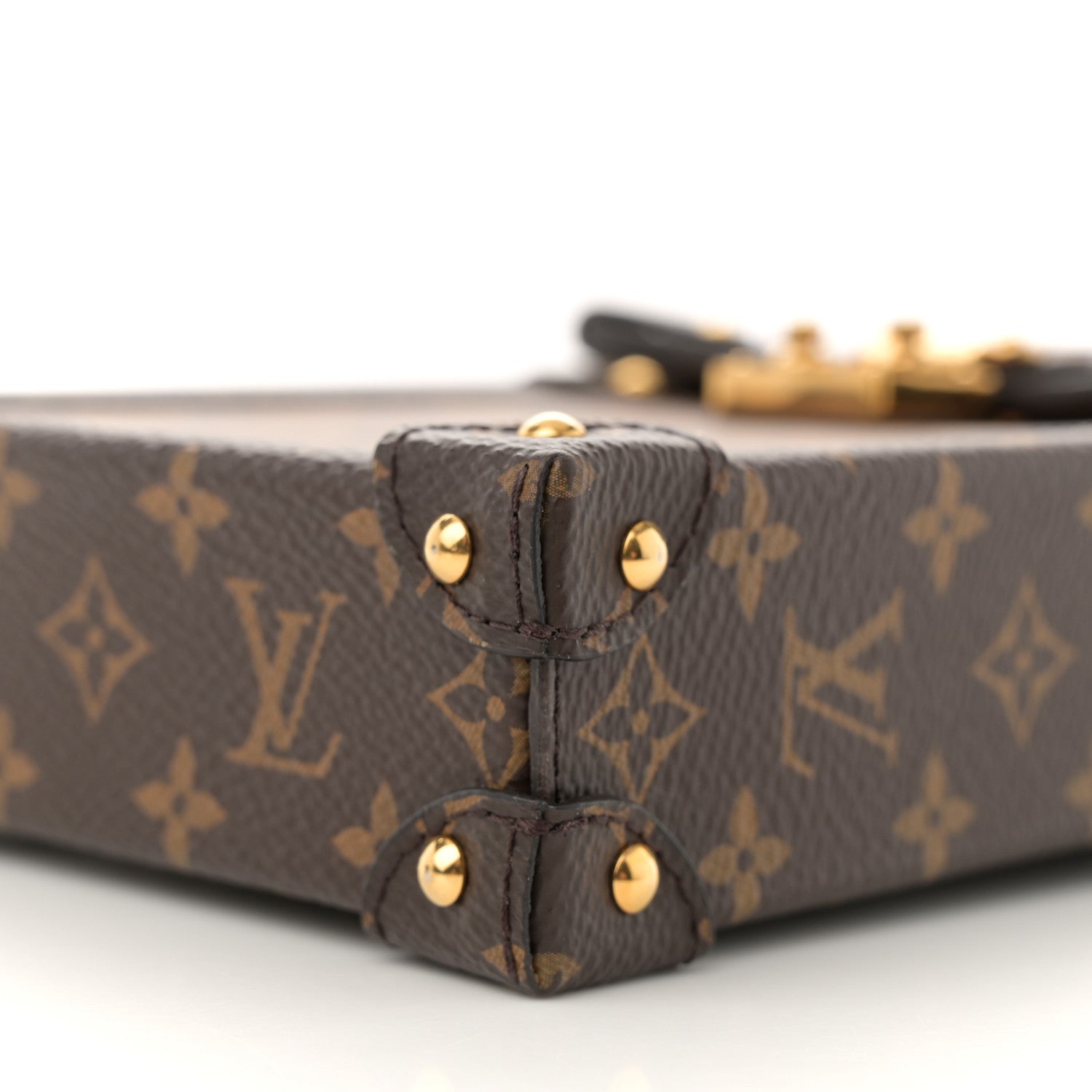 Louis Vuitton Reverse Monogram Pochette Trunk Verticale 10 of 12