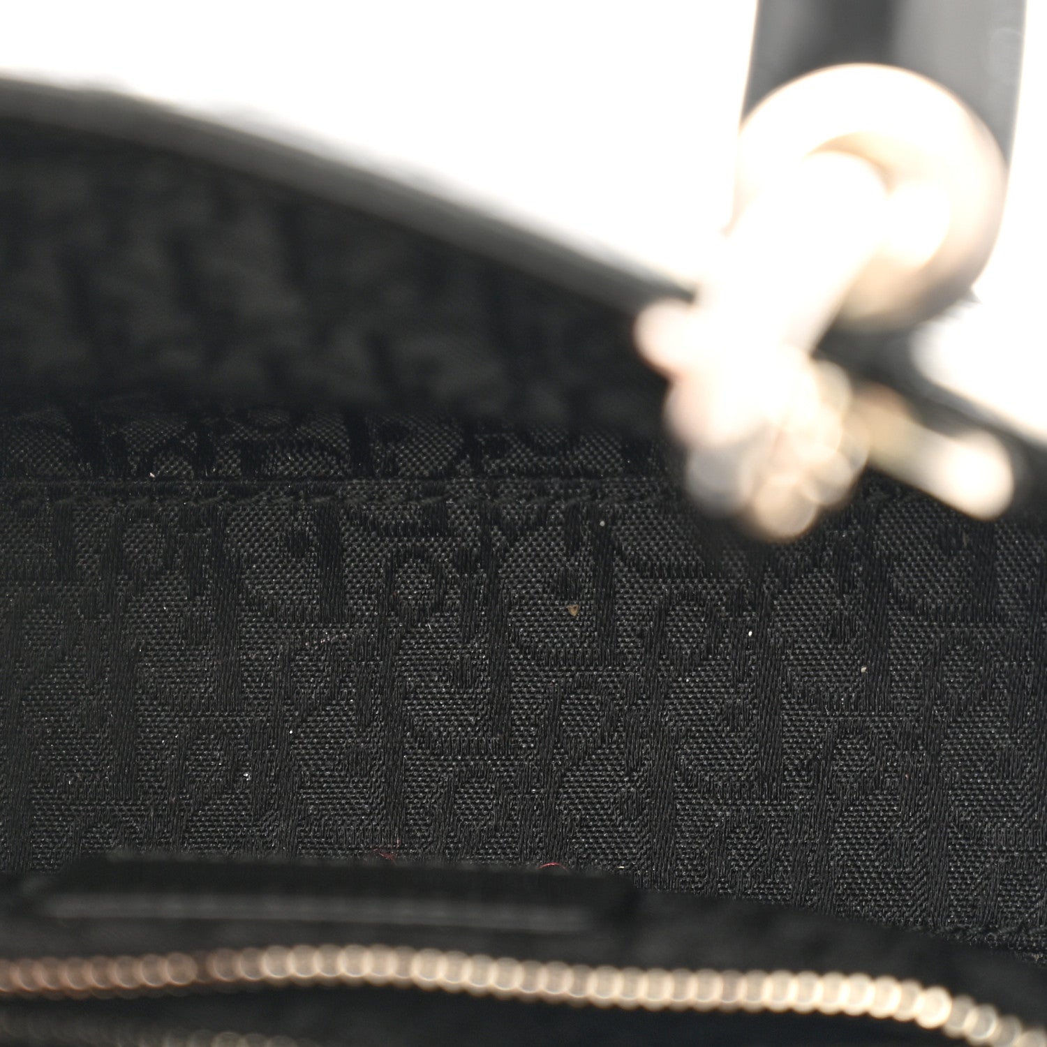 Christian Dior Patent Cannage Mini Lady Dior Black 5 of 11